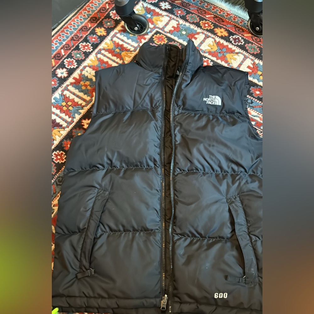 North Face 600 Fill Down Puffer Vest